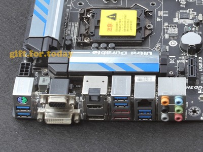 Intel Gigabyte GA-Z87X-UD3H Motherboard - GIGABYTE LGA Review 0