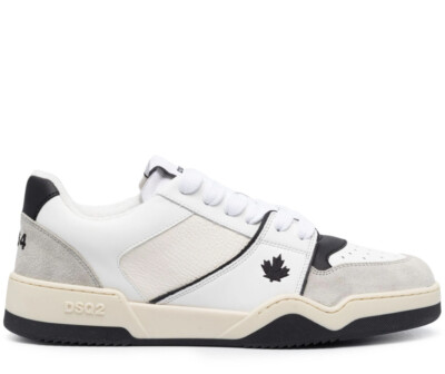 DSQUARED2 SPIKER LOGO SNEAKERS HERREN SCHUHE