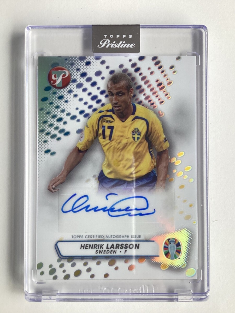ファン・ダイク 直筆サイン 2019-20 Topps Museum Collection UEFA