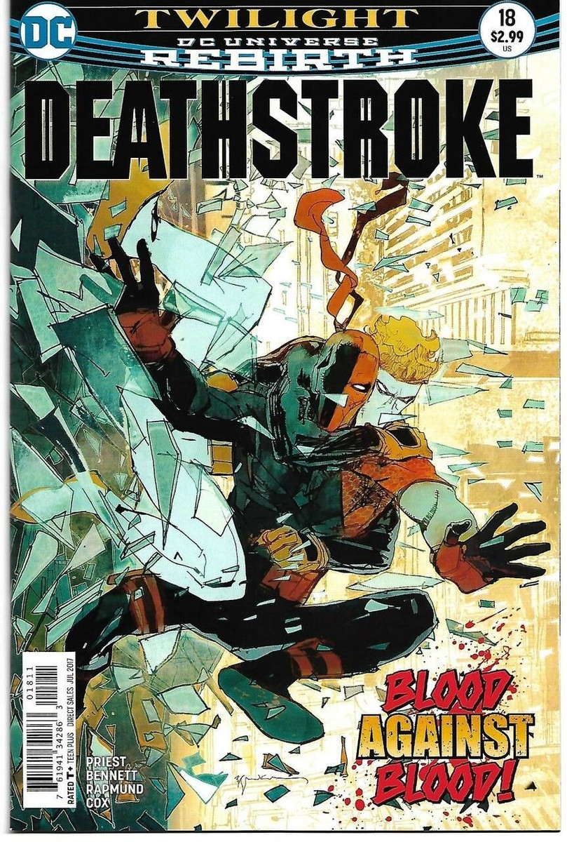 DEATHSTROKE (2016) #18 (DC 2017) | eBay