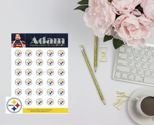 Pittsburgh Steelers Planner Stickers
