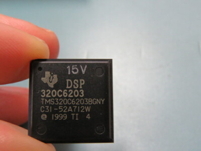 TEXAS INSTRUMENTS  TMS320C6203BGNY300 Qty of 1 per Lot Digital Signal Processor