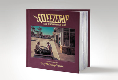 SQUEEZED UP ''THE BOOK'' Tales of Polynesian Pop and Kustom Kulture