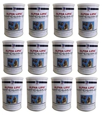 12 Cans Alpha Lipid Lifeline Colostrum Powder - LATEST STOCKS EXPIRY 10/2027 !!