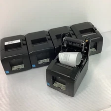 Star Micronics TSP650II POS Thermal Receipt Printer w/ USB Port (Lot of 5)