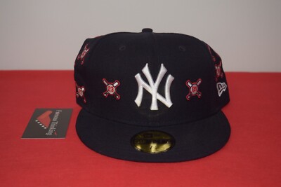 MLB New Era Spike Lee X New York Yankees Fitted Hat 59Fifty RARE