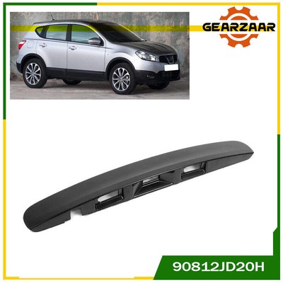 FÜR NISSAN QASHQAI +2 I J10 07-13 JJ10 GRIFFLEISTE HECKKLAPPE LEISTE BLENDE TRIM