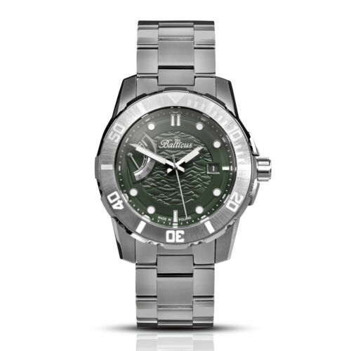 Balticus Anglerfish Automatic Forest Green