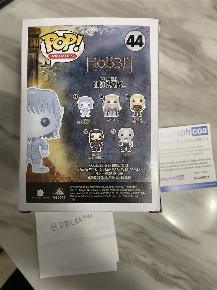 Figurine Funko Pop! Bilbo Baggins – Le Seigneur Des Anneaux – Vinyl #1748 (Exclusif)