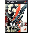 Metal Gear Solid 2 - Sony Playstation 2 PS2 Pristine Tested 1Y Guarantee