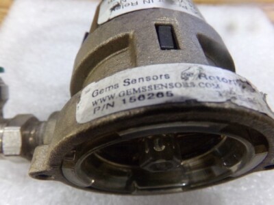 Gems Sensors Model: 156265 Flow Switch | eBay