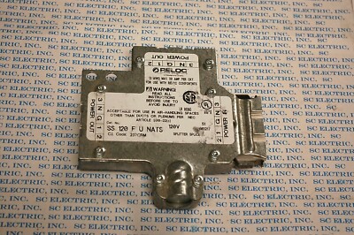 RELOC SS 120 F U NATS SPLITTER SPLICE 120V NEW