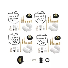 US CARBURETOR REBUILD REPAIR KIT W/PLUG FOR Honda CB750K 1980 CB750C CB750SC