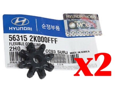 #ad ✅ Genuine ✅ 2X Flexible Steering Coupler For Various Kia Hyundai 56315 2K000FFF $10.25