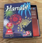 GAME Antoine Bauza - Hanabi (from 8y/2-5 sp.) Abacus games - parts missing!!-