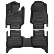 Tuxmat Custom Floor Mats For Toyota Venza - 2021-2024 - Full Set