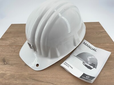 Bergmannshelm (Schuberth), für Untertage/Bergbau, weiß, größenverstellbar, NEU
