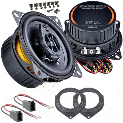 GROUND ZERO LAUTSPRECHER für OPEL ZAFIRA B 2005-2011 Heck Hinten Tür 100W #AGQJ