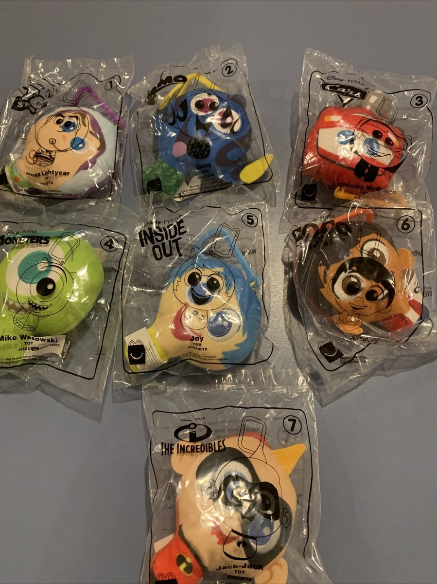 Juguetes Mcdonalds Mcdonalds MuÃ±ecos Happy Meal 2024 Los Nuevos