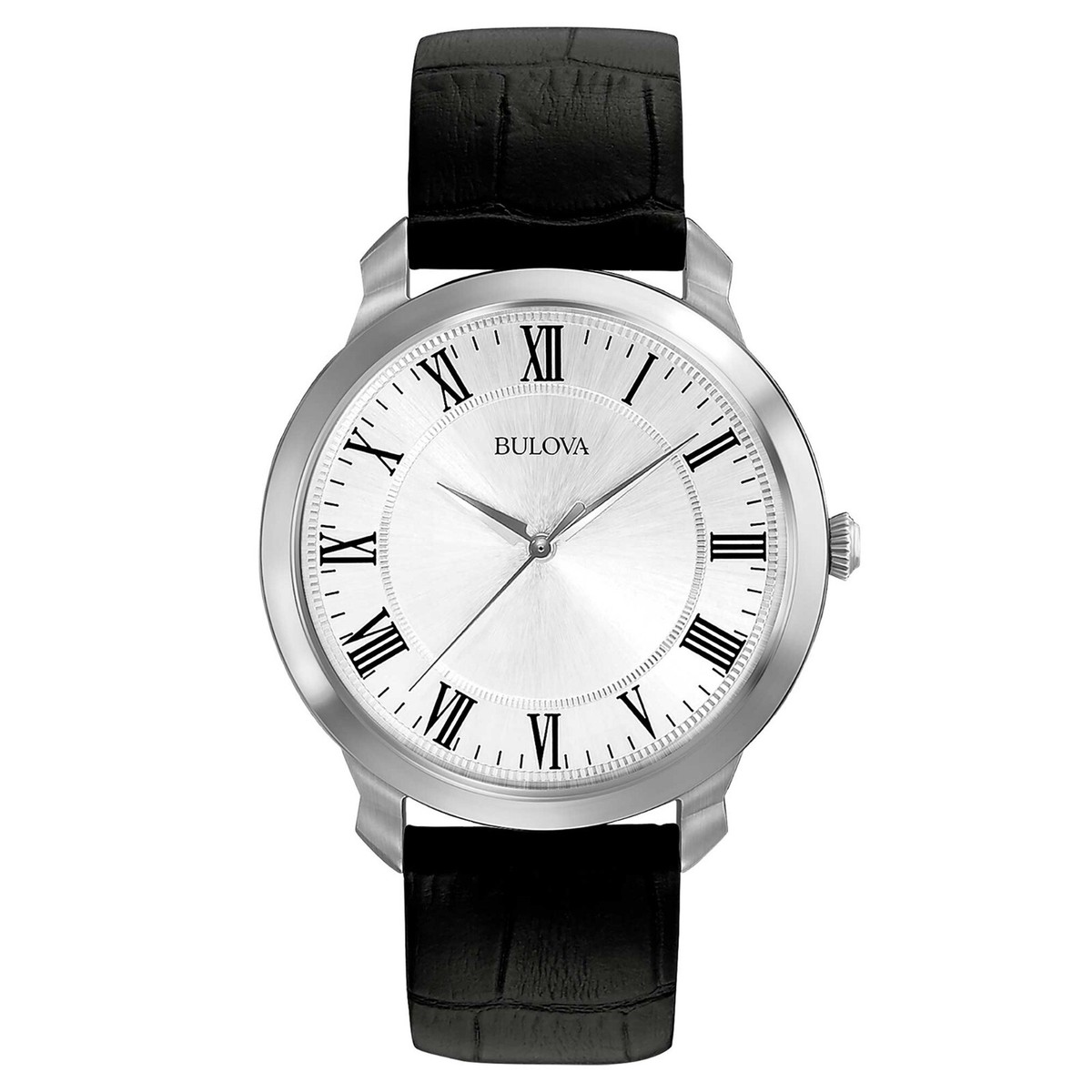 Bulova 96A133 Silver Men's Watch for sale online