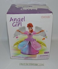ATS Bump-N-Go Sing Along Musical Dancing Angel Girl Rotating Fairy Princess 3Yr
