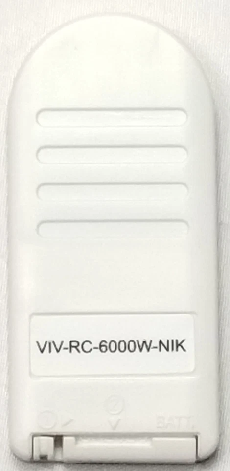 Vivitar VIV-RC-6000W-NIK Infrared Shutter Release, White Nikon Shutter Release - Image 3 of 4