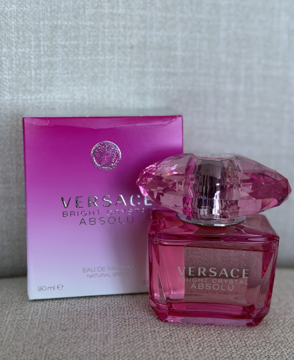 Versace Bright Crystal 3.0 oz / 90 mL Eau de Toilette Spray Brand