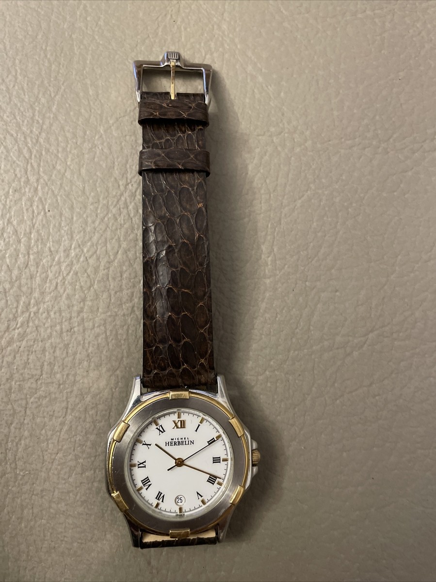 Michel Herbelin Safari Stainless Steel Gold | eBay