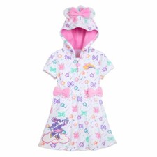 Disney Store Minnie Mouse Girl Swimsuit Cover Up Size 5/6