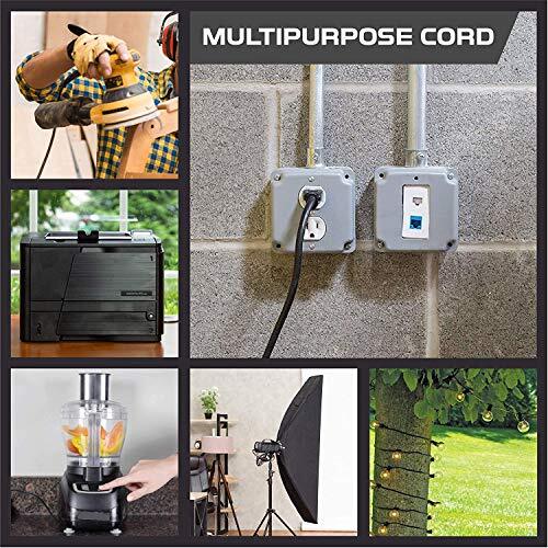 IRON FORGE CABLE 3 Outlet Power Strip  Assorted Sizes , Styles , Colors 