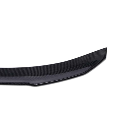 For Infiniti Q60 2017-2022 Real Carbon Fiber Rear Trunk Spoiler Wing PSM Style - Picture 5 of 5