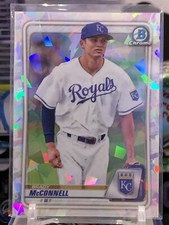 2020 BOWMAN CHROME PROSPECTS ATOMIC REFRACTOR BRADY MCCONNELL  6T