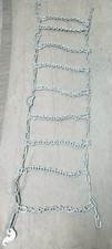 2 Pack - 22 Inch Tire Chains Snow Atv Utv 4 Wheeler Lawn Mower 15948 Landmaster