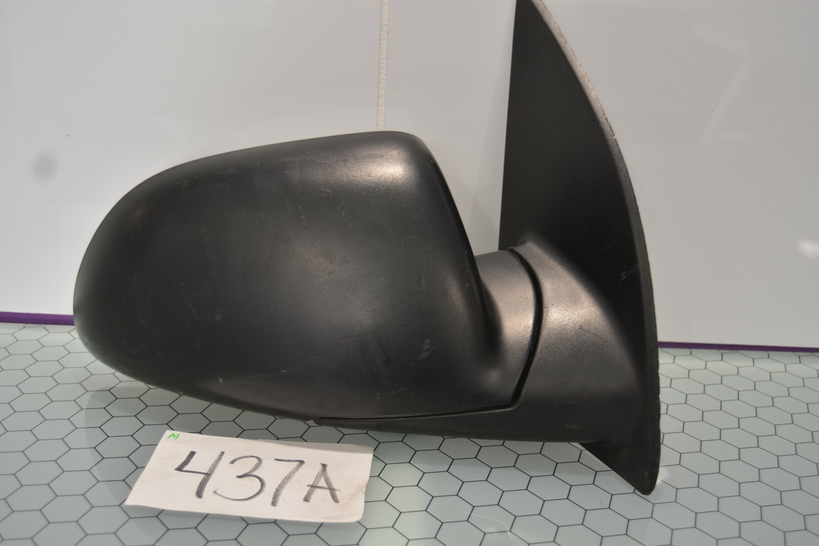 05 06 07 08 09 EQUINOX PASSENGER side Mirror Used power Black Texture  #437A