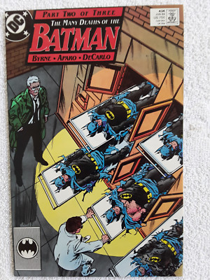 **Batman #434 (Jun 1989, DC) VF+ 8.5