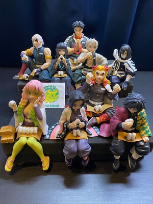 Slayer CD 9枚セット Demon Slayer Kimetsu no Yaiba Chokonose Figure Hashira Lot Set of