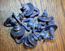 BMW E36 Cabrio Coupe Touring Limo Teppichschrauben violett 8 Stück Satz