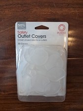 GE Safety Outlet Covers 51175 - Pack of 30 - New