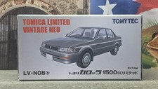 TOMICA LV-N08b TOYOTA COROLLA 1500SE LIMITED 1:64 SCALE LIMITED VINTAGE NEO