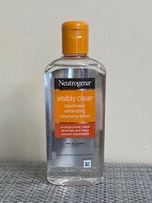 neutrogena visibly clear blackhead eliminating toner