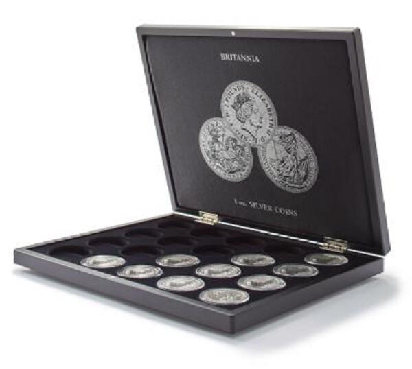 Lighthouse Presentation Case For 20 Britannia 1 oz. Silver Coins
