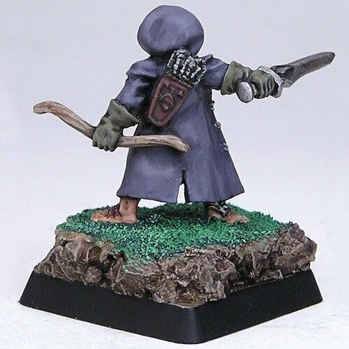 Reaper Miniatures 03107 Fynch Brassfrog Gnome Bard - Dark Heaven Legends  Metal for sale online