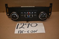 06 07 08 09 10 11 Chevrolet Impala AC and Heater Control Used Stock #1290-AC 