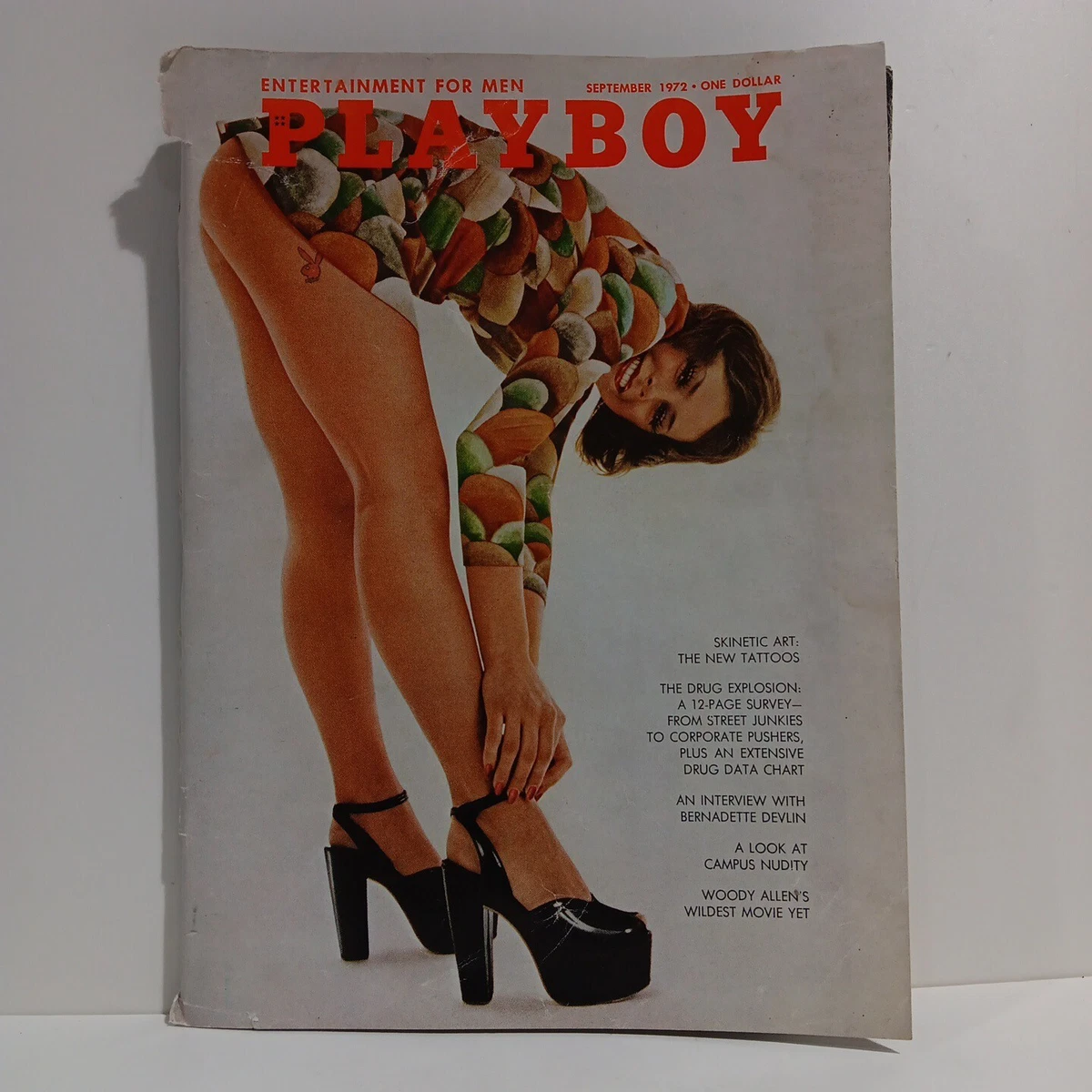 PLAYBOY MAGAZINE SEPTEMBER 1972 | eBay