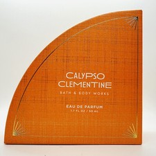 NEW Bath Body Works Eau De Parfum CALYPSO CLEMENTINE Perfume Spray 1.7 fl oz