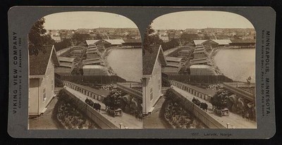 Photo:Larvik, Norge, Norway 1906
