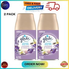 Glade Automatic Spray Refill, Air Freshener for Home and Bathroom, Lavender & Va