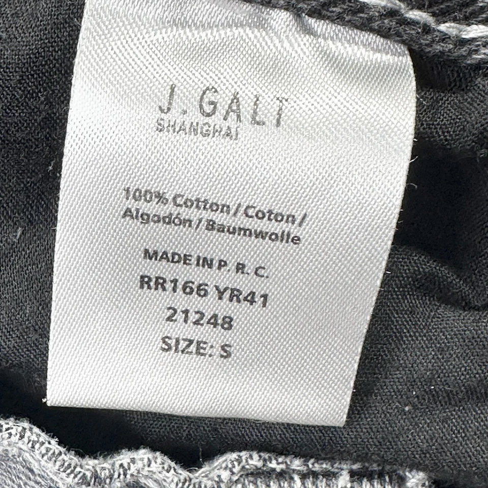 Pantalones de mezclilla J Galt Carpenter para mujer pequeños gris cintura alta holgados patinador grunge relajados Foto 4 de 4