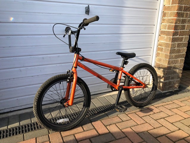 saracen amplitude bmx