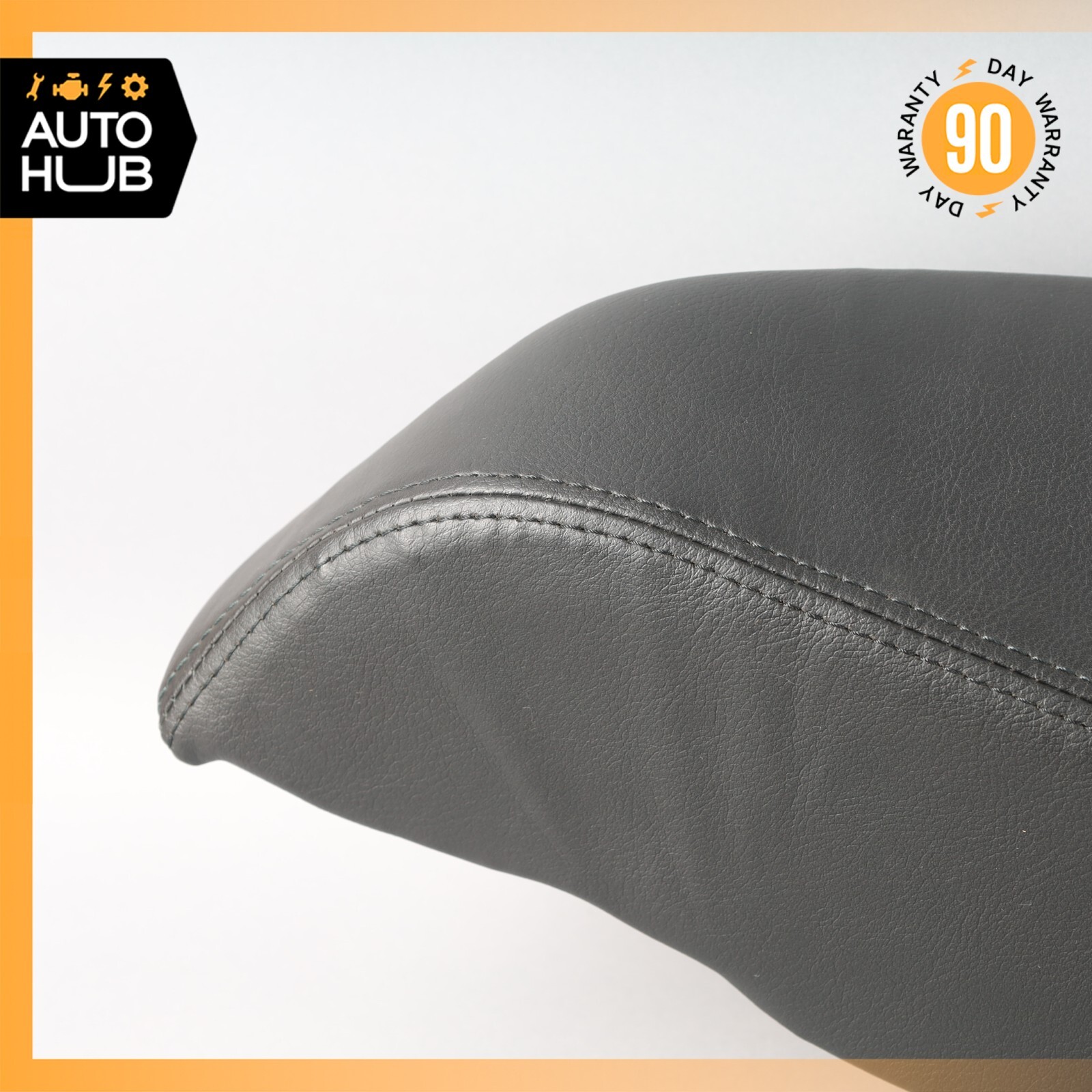 03-08 Maserati Quattroporte M139 Rear Left Side Seat Side Bolster OEM